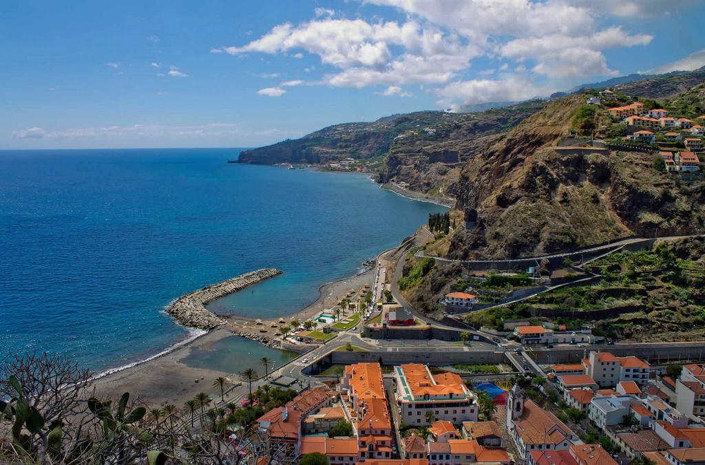 Rib Brava Garden Apartment Ribeira Brava Kültér fotó